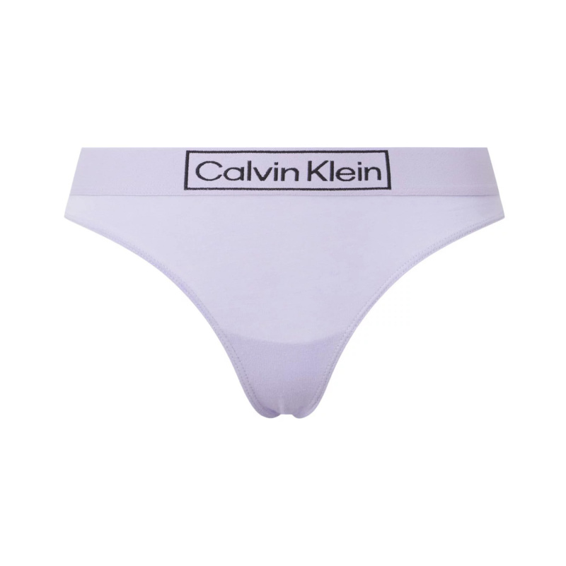 Dámská tanga Reimagined Heritage QF6774E-C9V - Calvin Klein S