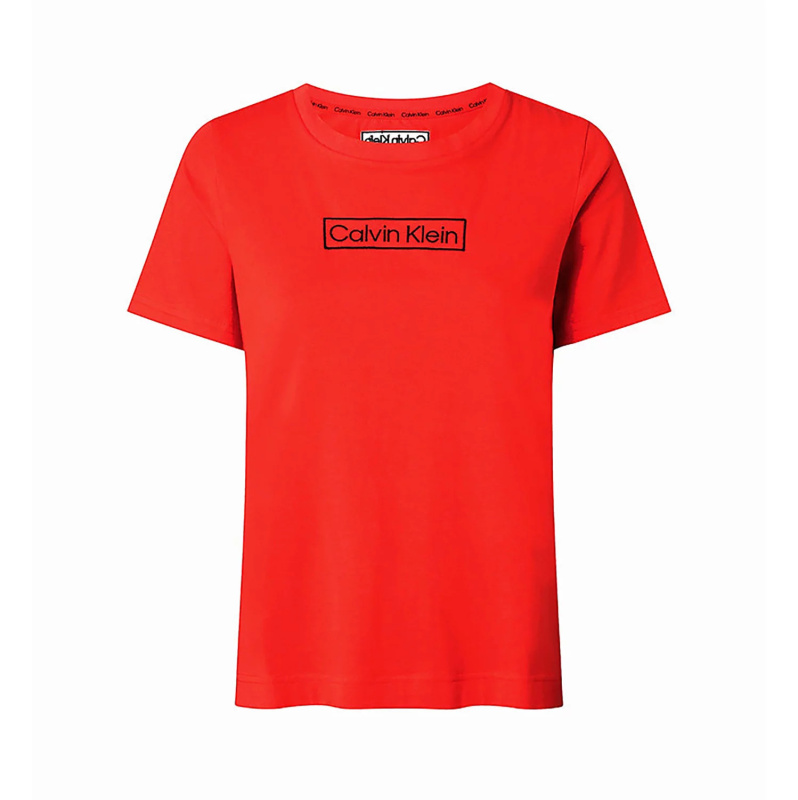 Dámské Tričko s krátkým rukávem QS6798E-XM9 - Calvin Klein XS