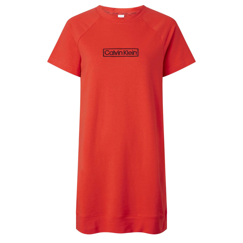 Noční košile QS6800E-XM9 - Calvin Klein XS