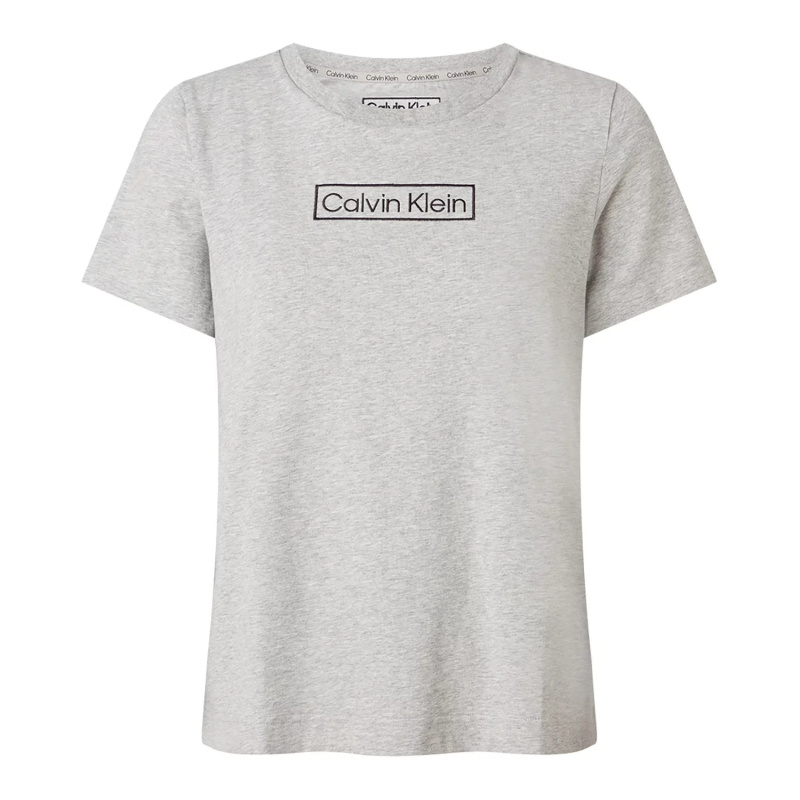 Dámské Tričko s krátkým rukávem QS6798E-P7A - Calvin Klein XS