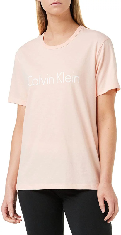 Dámské Tričko s krátkým rukávem QS6105E-FAL - Calvin Klein L
