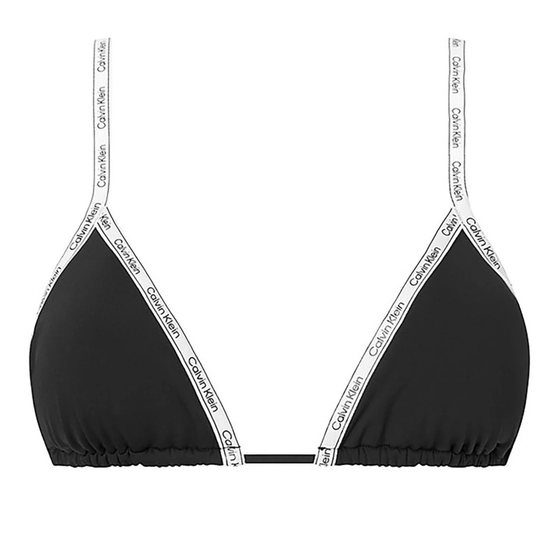 Dámský vrchní díl plavek KW0KW01604-BEH - Calvin Klein S