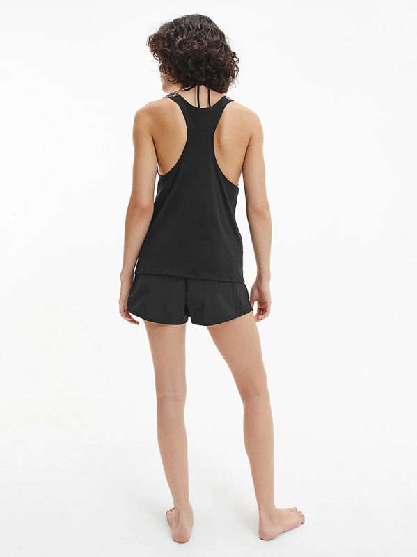 Dámské tílko KW0KW01778 -  YCD Bílá - Calvin Klein bílá S