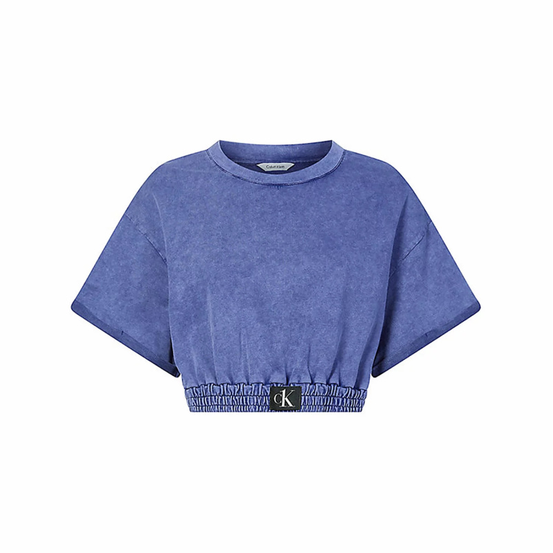 Sweatshirt Crop top KW0KW01780-C8H - Calvin Klein M