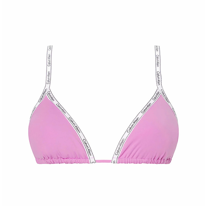 Dámský vrchní díl plavek KW0KW01604-VPF - Calvin Klein M