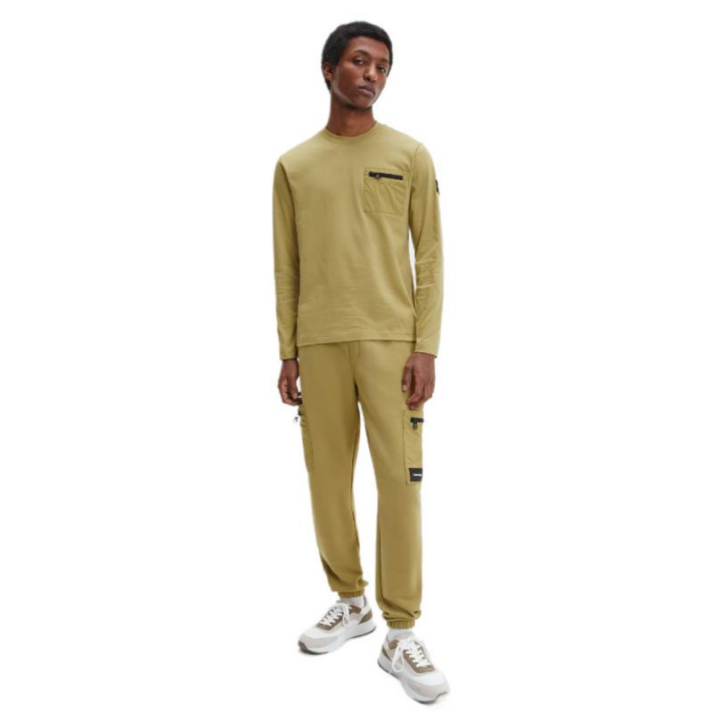 Calvin Klein Longsleeve Tech Repreve M K10K109080 mikina pánská s