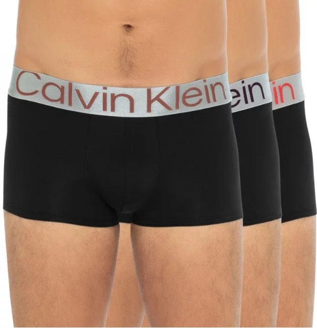 Pánské boxerky NB3074A 6J4 černá - Calvin Klein černá S