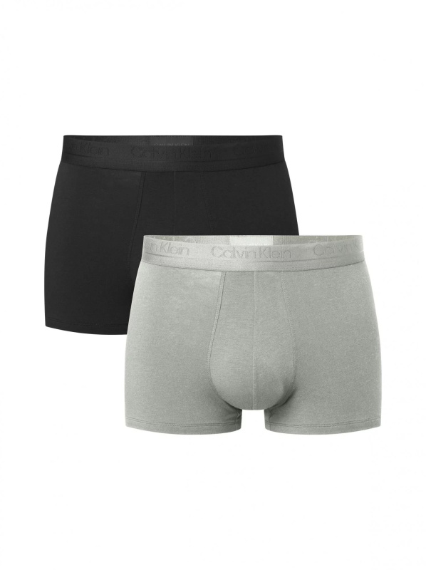 Pánské boxerky 2 pack NB2526A 6HN mix barev - Calvin Klein Mix barev XL