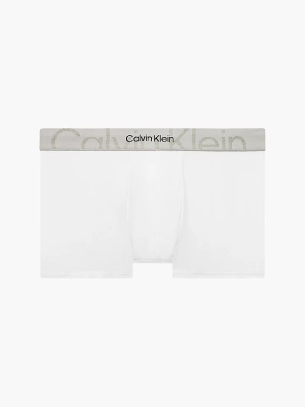 Pánské boxerky NB3299A 100 bílá - Calvin Klein bílá M