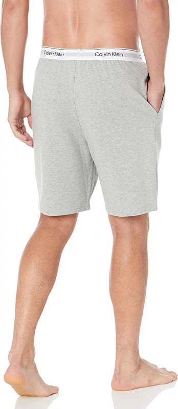 Pánské kraťasy na spaní NM2303E P7A šedá - Calvin Klein šedá L