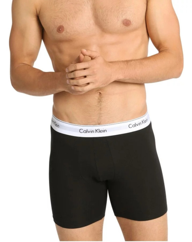Pánská boxerky NB2381A 001 černá Calvin Klein černá XXL