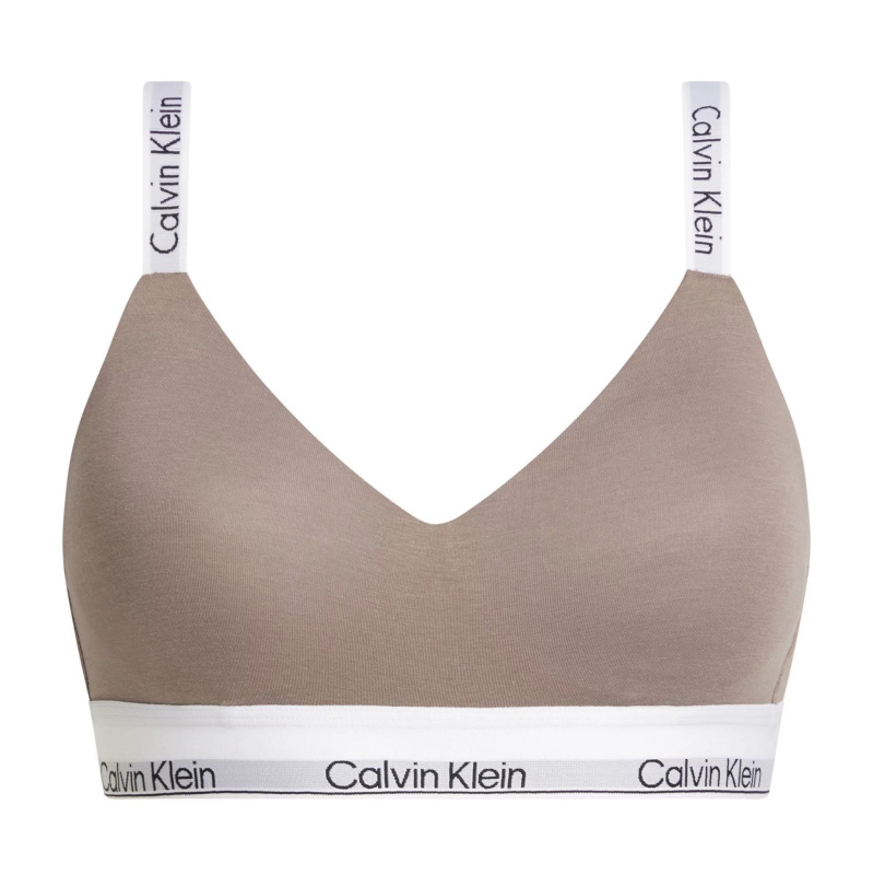 Dámská sportovní podprsenka LGHT Lined QF7030E-5R4 - Calvin Klein S