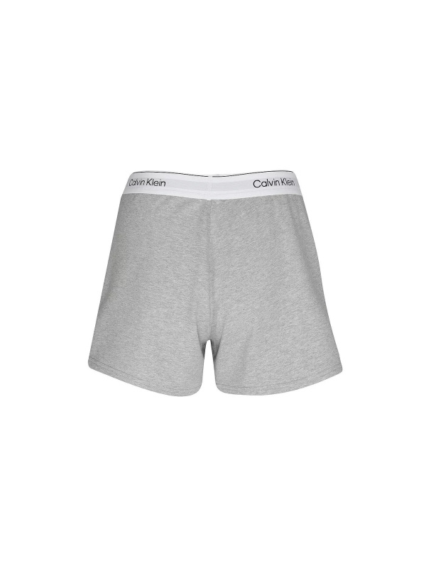Dámské kraťasy QS6871E P7A šedá - Calvin Klein  šedá S