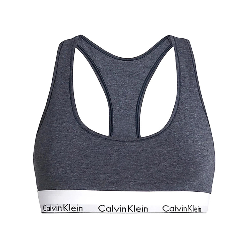 Dámská sportovní podprsenka F3785E-5GA - Calvin Klein M