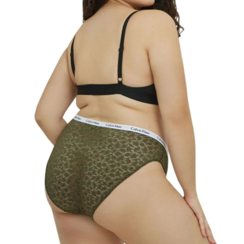 Calvin Klein Spodní prádlo Bikiny 3Pk W 000QD3926E dámské s