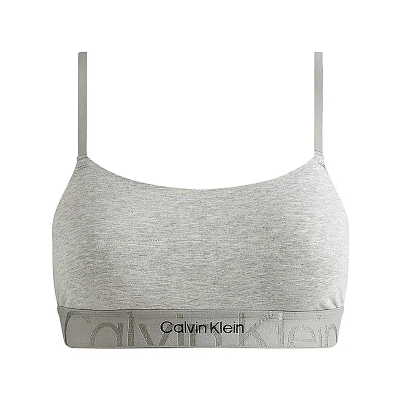 Dámská sportovní podprsenka Monolith Cotton QF6989E-P7A - Calvin Klein M