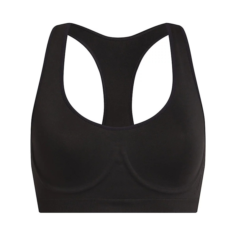 Dámská sportovní podprsenka Bonded Flex QF6945E-UB1 - Calvin Klein S