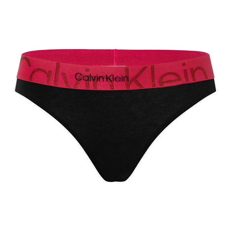 Calvin Klein Dámské kalhotky Monolith Cotton QF6993E-66Z -  S