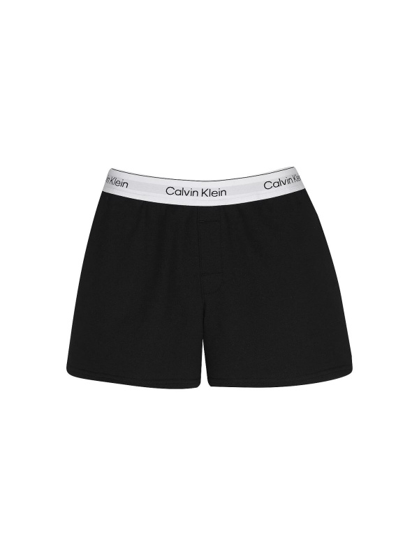 Dámské kraťasy QS6871E UB1 černá - Calvin Klein  černá S