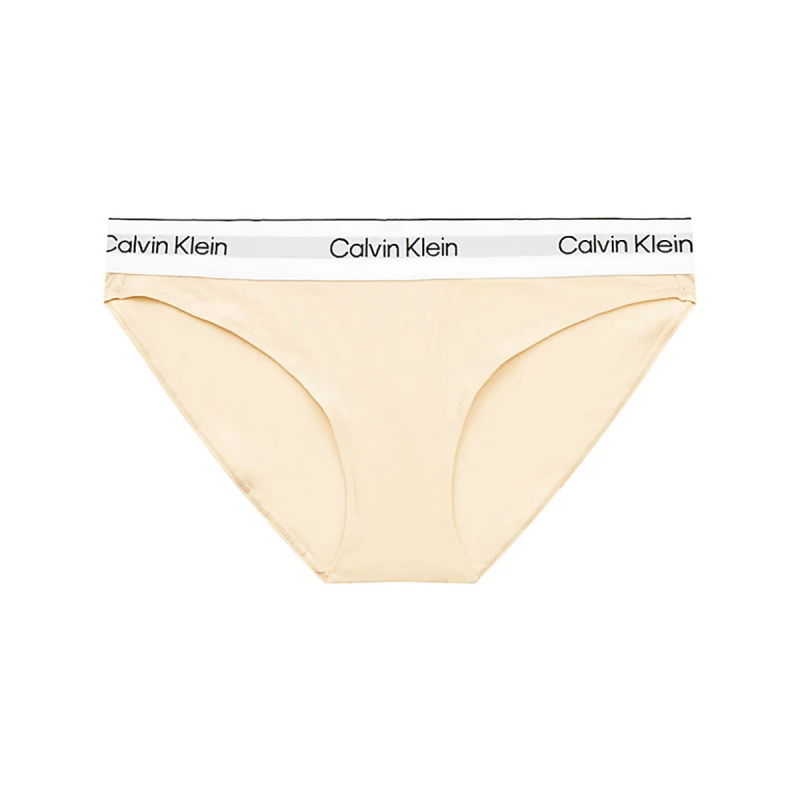 Dámské kalhotky Modern Cotton Nat QF7047E-ACK - Calvin Klein S