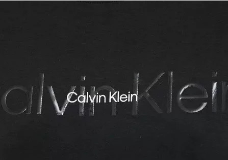 Dámská noční košile QS6896E UB1 černá - Calvin Klein černá XS