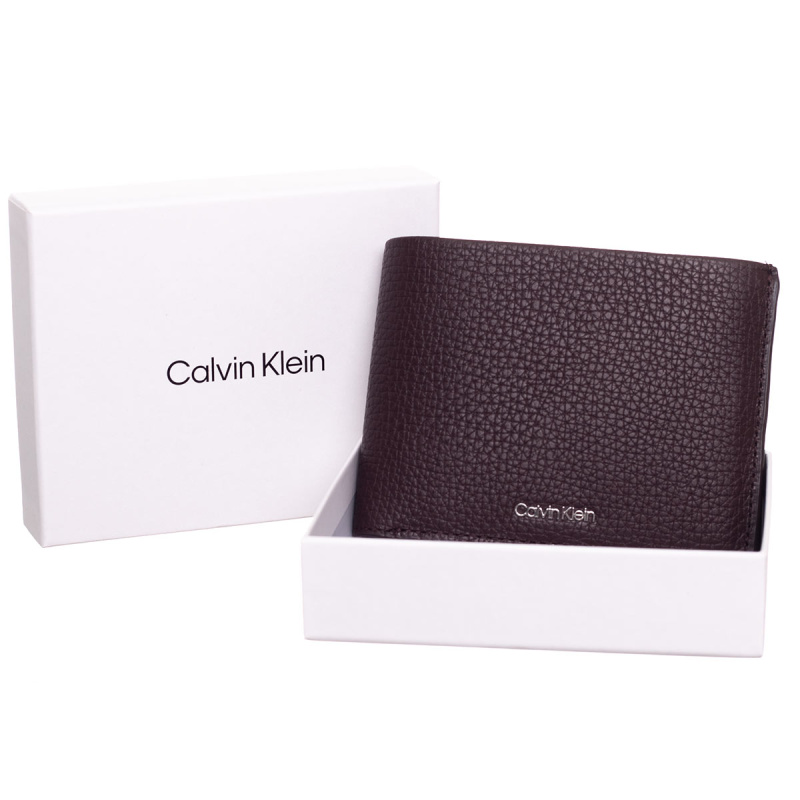 CALVIN KLEIN BROWN MAN WALLET
