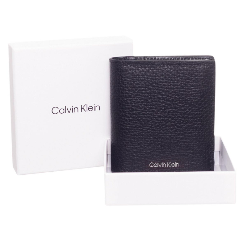CALVIN KLEIN BLACK MAN WALLET