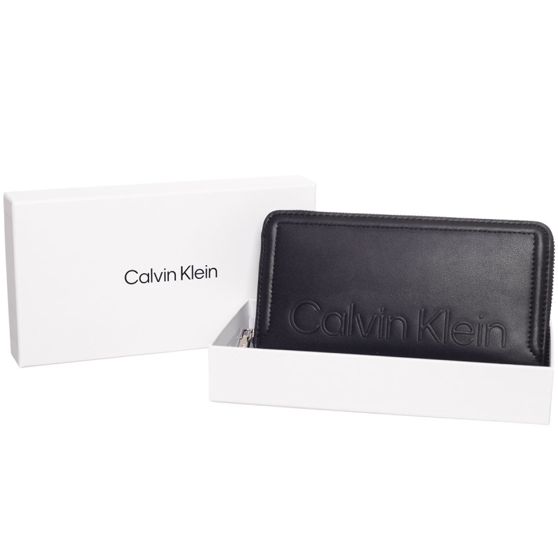 Calvin Klein dámská černá peněženka