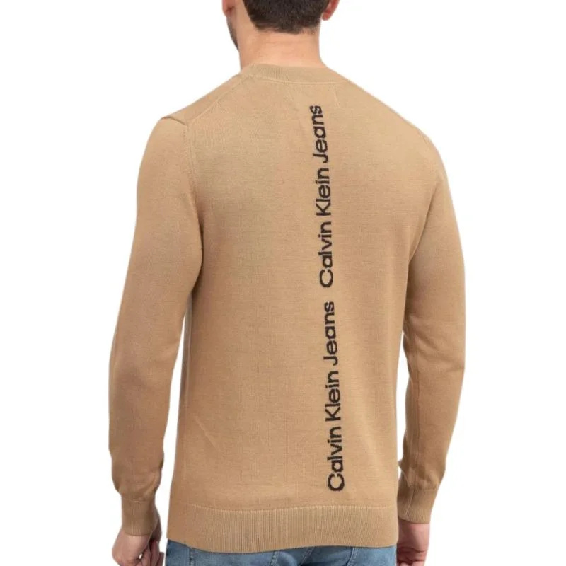 Calvin Klein Jeans Logo institucionální svetr M J30J322204 XL