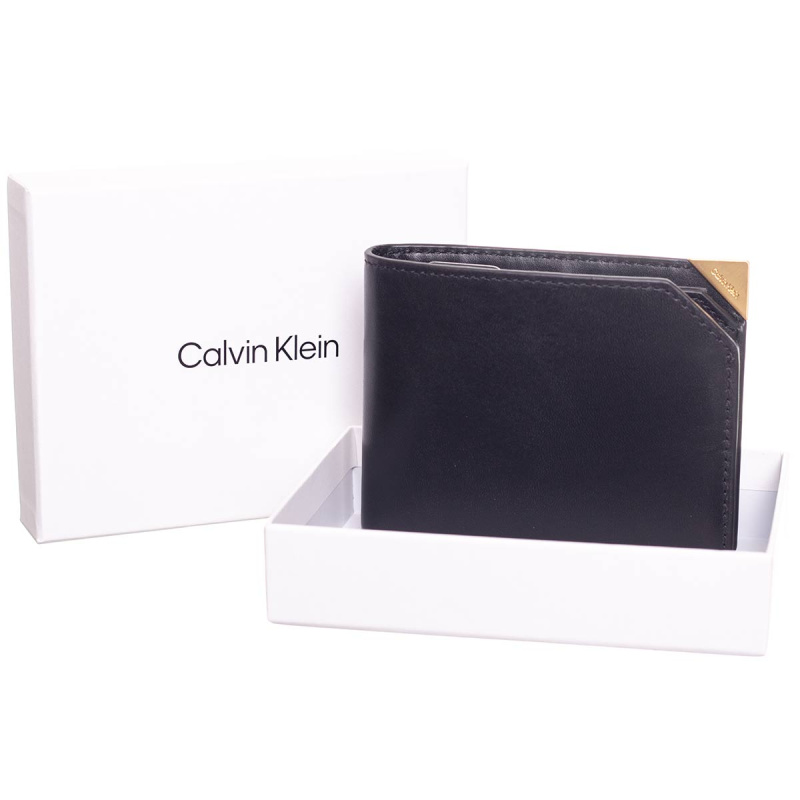 CALVIN KLEIN BLACK MAN WALLET