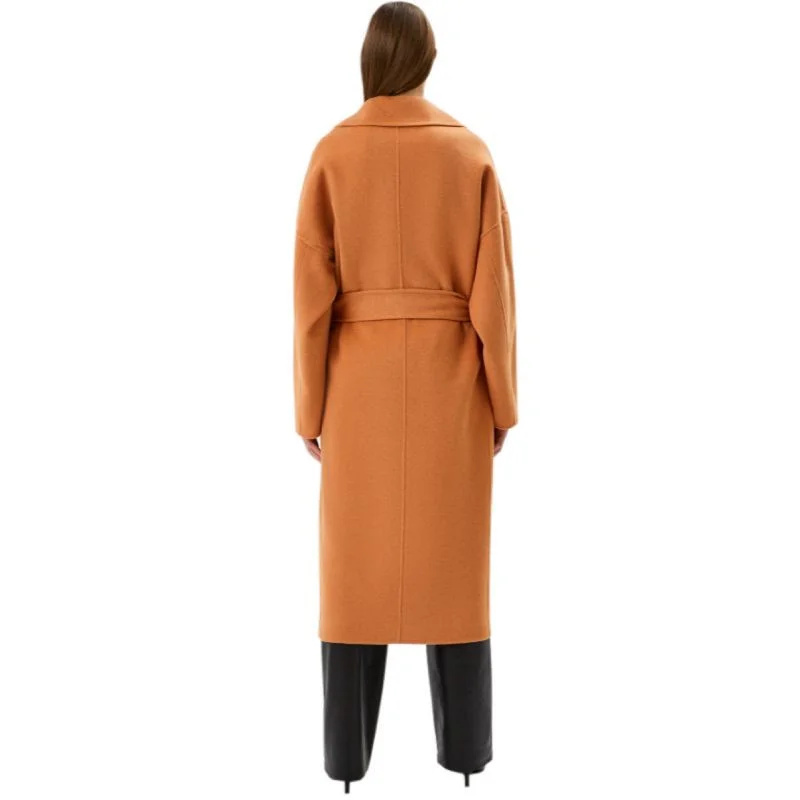Calvin Klein Double Faced Oversize Coat W K20K205006 42