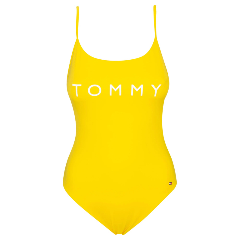 Dámské jednodílné plavky UW0UW01424-700 - Tommy Hilfiger S