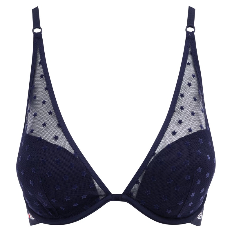Dámská vyztužená podprsenka Underwire Bra UW0UW02018-416 - Tommy Hilfiger 70C