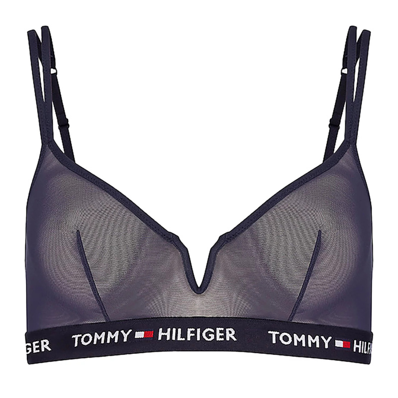 Dámská nevyztužená podprsenka Triangle Bra UW0UW01839-416 - Tommy Hilfiger S