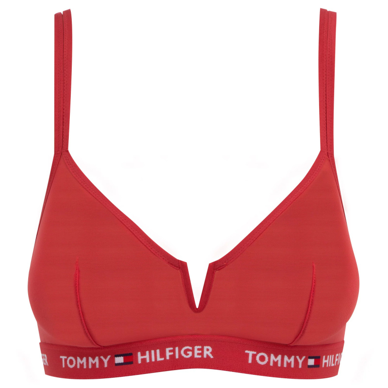 Dámská nevyztužená podprsenka UW0UW01839-XAN - Tommy Hilfiger S