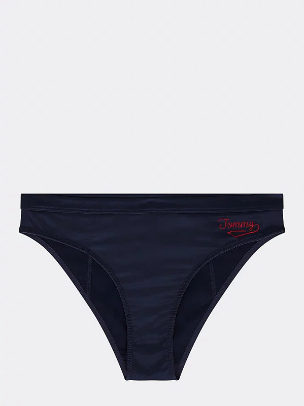 Kalhotky UW0UW01868-416 modrá - Tommy Hilfiger tmavě modrá XS