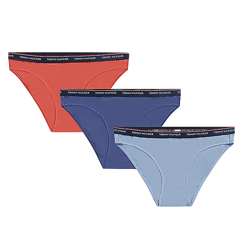 Dámské kalhotky 3Pack UW0UW00043-076 - Tommy Hilfiger XS