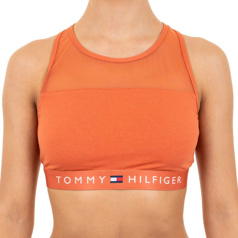 Dámská sportovní podprsenka UW0UW00012-897 - Tommy Hilfiger L