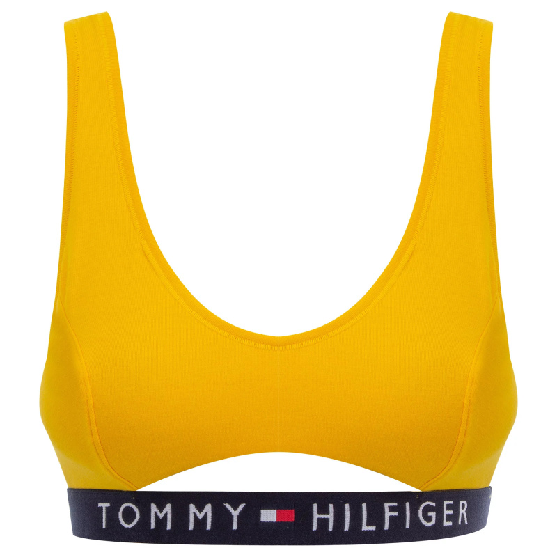 Tommy Hlifiger Dámská sportovní podprsenka Cut Out UW0UW01579-706 - Tommy Hilfiger M