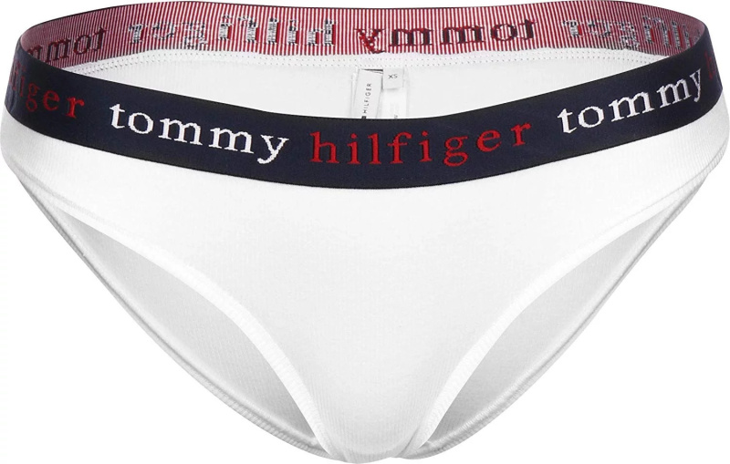 Kalhotky UW0UW02201-YCD bílomodrá - Tommy Hilfiger bílo/modrá L