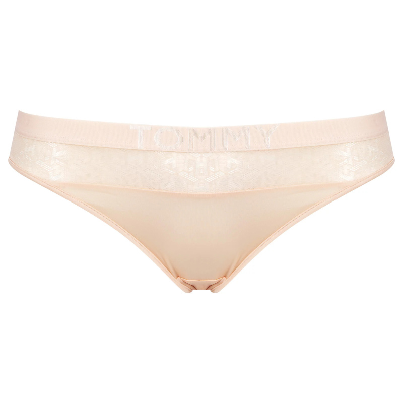 Dámská tanga UW0UW02204-TD5 - Tommy Hilfiger L