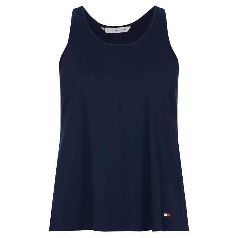 Dámský top UW0UW02154-CUN - Tommy Hilfiger XS
