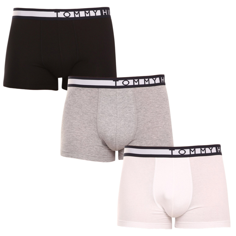 3PACK pánské boxerky Tommy Hilfiger vícebarevné (UM0UM01234 0SA) XL, trenky / trenýrky