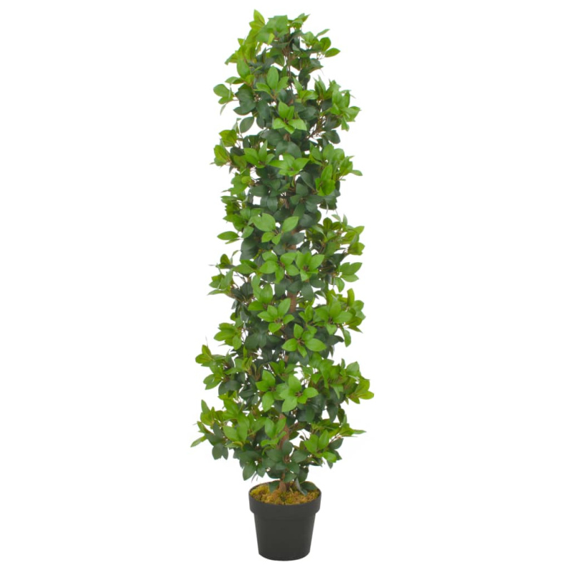 Umělá Rostlina Vavřín Vznešený S Květináčem Zelená - 150 cm