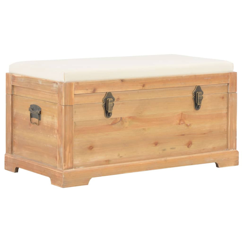 Úložný Box Se Sedákem 80 X 40 X 40 Cm Mdf