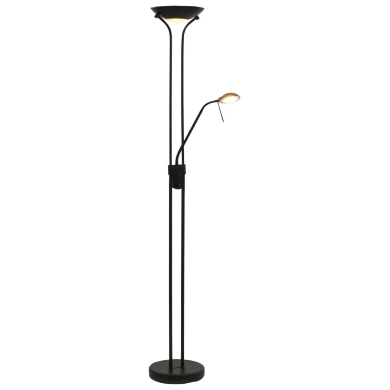 Stmívatelná Stojací Lampa Led 23 W - Černá