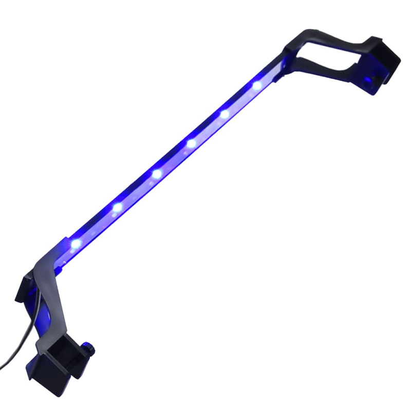 Led Světlo Do Akvária Se Svorkami 55–70 Cm Modré A Bílé - 25-45 cm