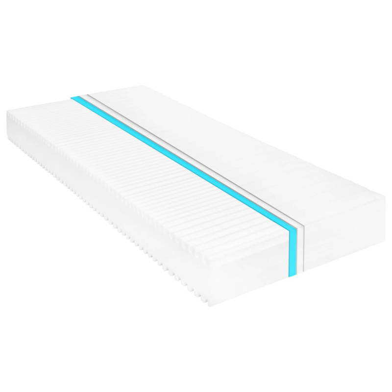 Matrace 7 Zón Pu Pěna 16 Cm H2 H3 - 90 x 200 cm