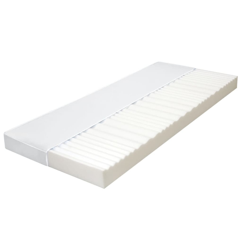 Matrace 7 Zón Pu Pěna 10 Cm H2 H3 - 160 x 200 cm