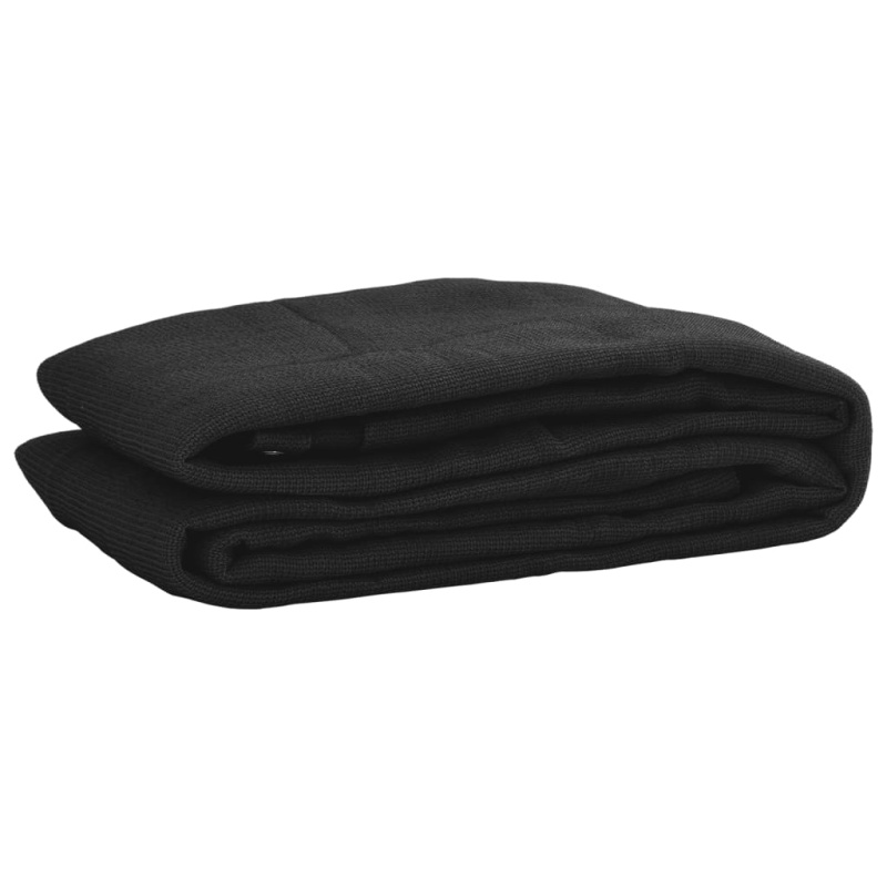 Síť Na Přívěsný Vozík Hdpe 1,5 X 2,7 M Černá - Černá / 1.5 x 2.2 m